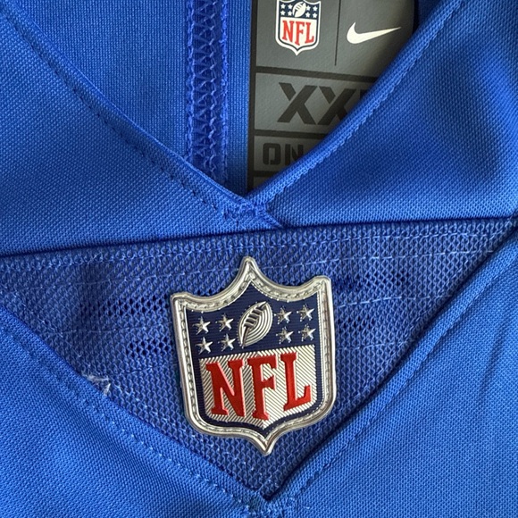 NFL Blue and Yellow Rams Jersey - Picture 5 of 7